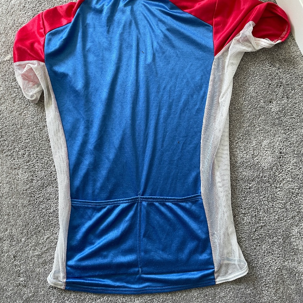 80`s cycling jersey with back pockets VINTAGE